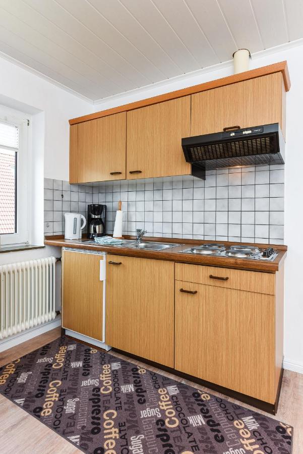 Ferienwohnungen Im Haus Waterkant นอยฮาร์ลิงเงอซีล ภายนอก รูปภาพ