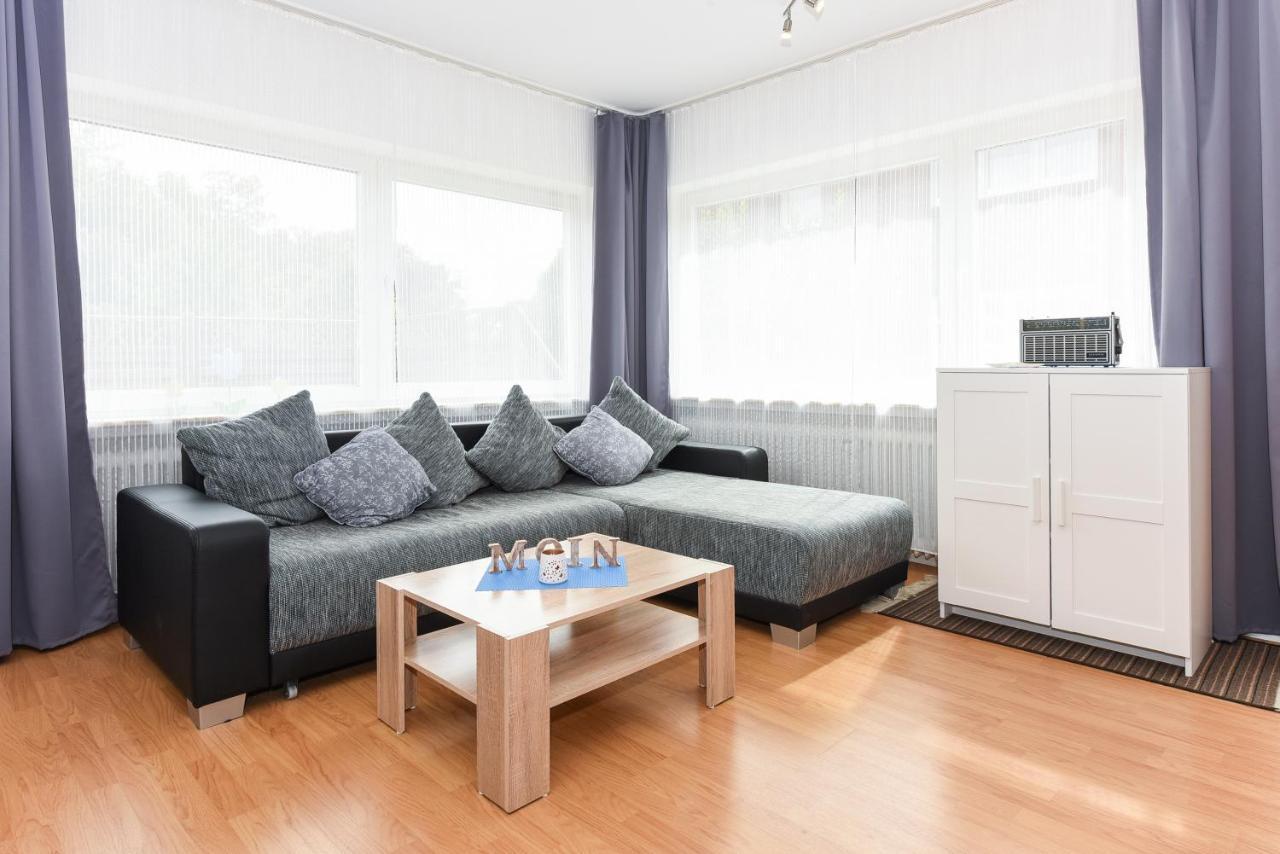 Ferienwohnungen Im Haus Waterkant นอยฮาร์ลิงเงอซีล ภายนอก รูปภาพ