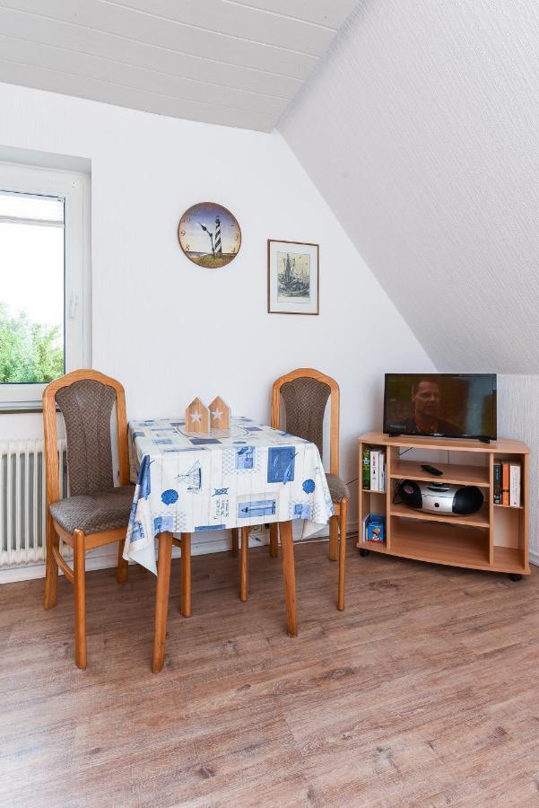 Ferienwohnungen Im Haus Waterkant นอยฮาร์ลิงเงอซีล ภายนอก รูปภาพ