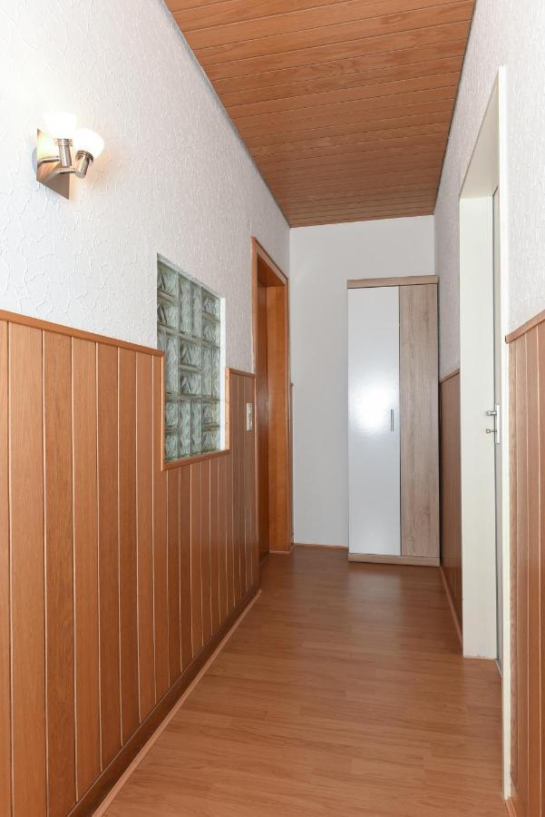 Ferienwohnungen Im Haus Waterkant นอยฮาร์ลิงเงอซีล ภายนอก รูปภาพ